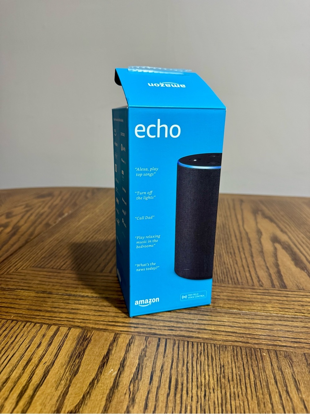 Amazon ECHO Smart Speaker Box cloth covered